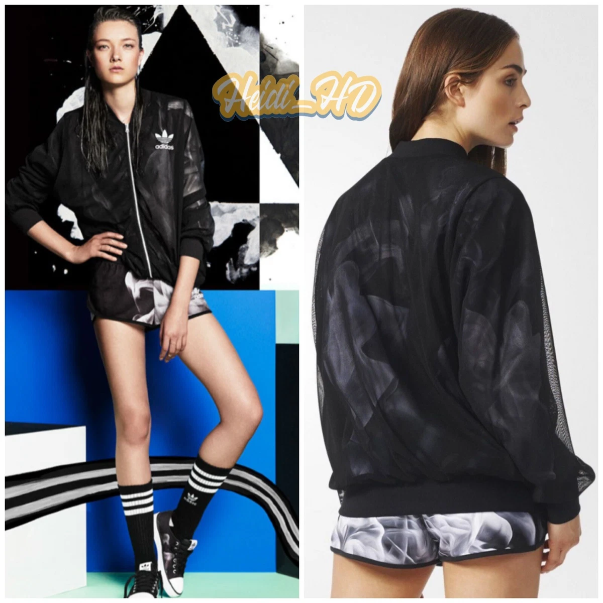 Adidas Originals X Rita Ora Smoke Set