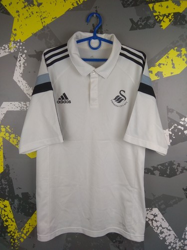 Swansea City Jersey Polo Size XL Shirt Adidas F76957 ig93