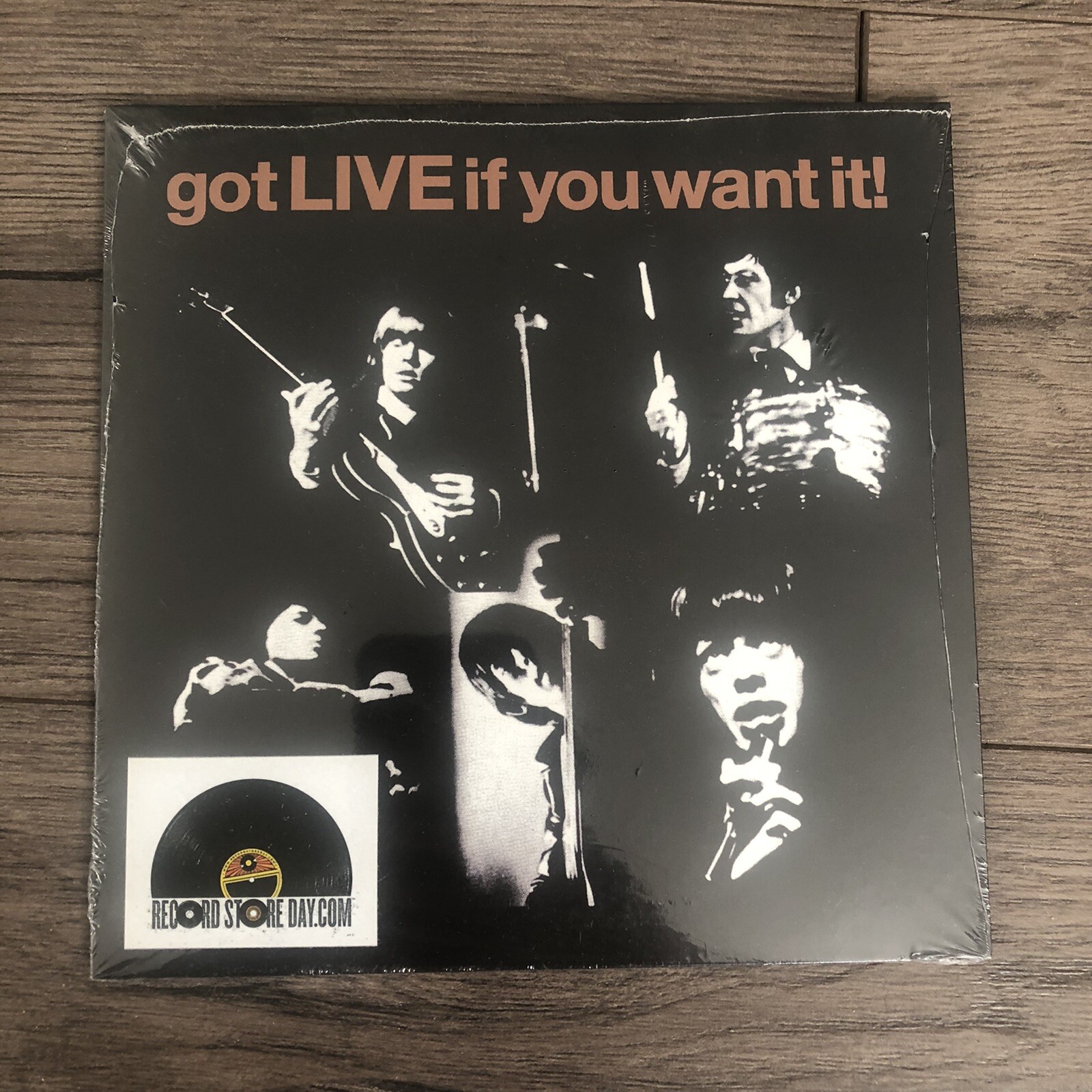 Got Live If You Want It!  by The Rolling Stones Vinyl Records Store Day 7in 45