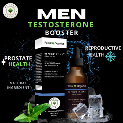 Prostate Testosterone Supplements for Men Reproductive System with Sarsaparilla