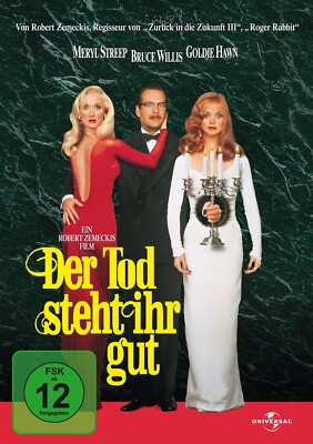 Der Tod steht ihr gut  - DVD - Neu und Originalverpackt