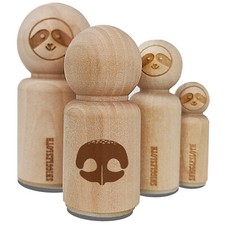 Cute Puppy Dog Nose Print Rubber Stamp for Stamping Crafting Planners