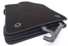 Fußmatten für Jeep Renegade + e-Hybrid Velours Matten Original Qualität Schwarz