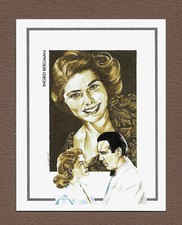 Ingrid Bergman Legends of Hollywood 1991 card #16