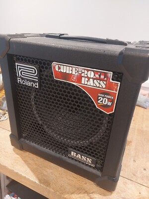 Roland Cube CB-20XL Bass Amp. 20watts | eBay UK