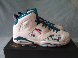 air jordan 6 green abyss