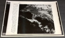 APOLLO 9 1969 NASA LOS ANGELES ORBITAL VIEW ORIGINAL GLOSSY ARCHIVAL WIRE PHOTO