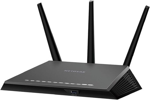 NETGEAR Nighthawk Smart Wi-Fi Router (R7000) - AC1900 Wireless Speed 1900 Mbps