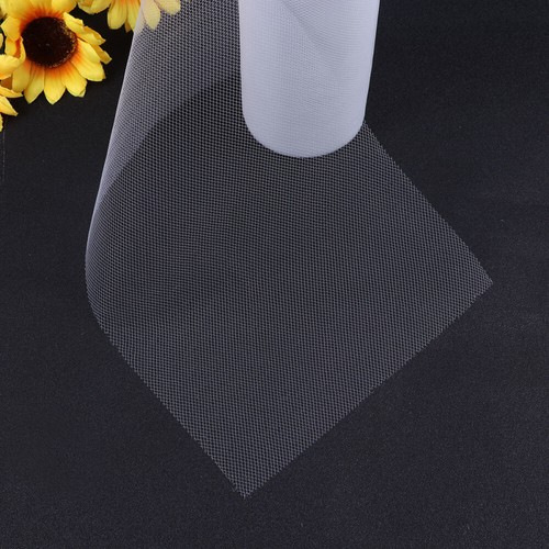 Hochzeit Stoff Poly Mesh Band Tüll Spool Red Tüll Rollen Stoff - Bild 4 von 11