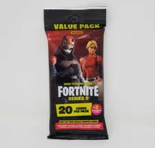 2020 Panini Fortnite Series 2, Value Pack 20 Cards +2 Rares - Factory Sealed