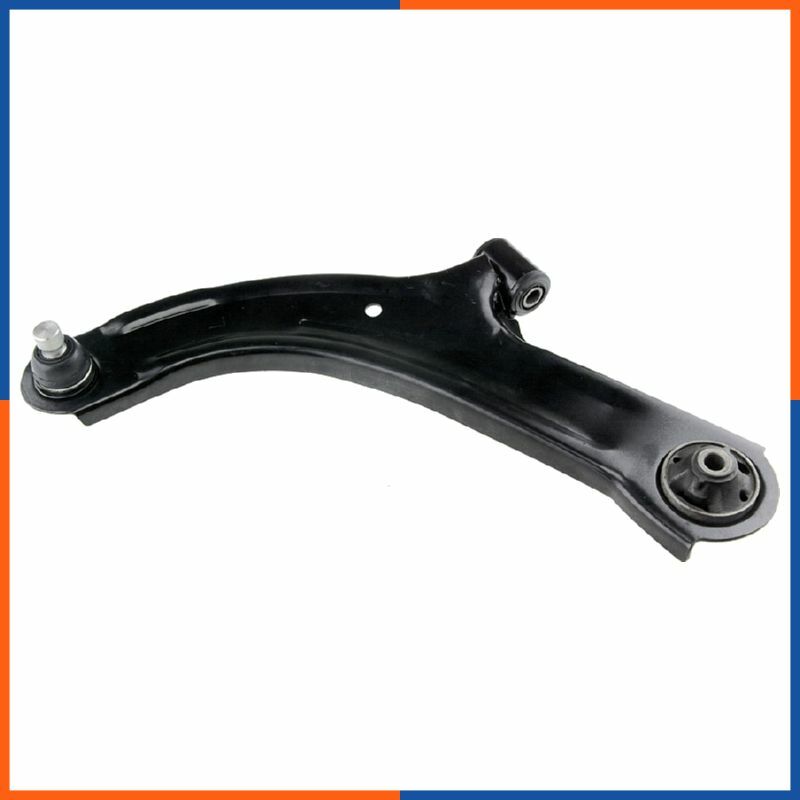 Bras de suspension avant gauche pour Nissan ZWD-NS-078 stop bruits et vibrations
