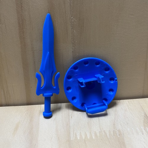 4Pcs MOTU Masters of the Universe Classics Blue Sword For 6 "Action Figure Toys - Picture 3 of 11