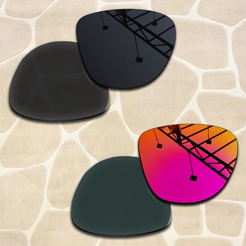 Lentes de repuesto polarizadas antiarañazos para Oakley Frogskins XS OJ9006 53 mm - Imagen 15 de 32
