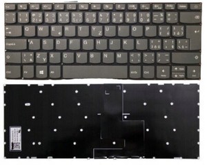 TSCHECHISCHE TASTATUR LENOVO IDEAPAD 320S-14IKB 520-14IKB 81C8 320s-14KBR 720-15IKB
