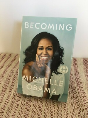 Becoming von Michelle Obama (2018, Gebundene Ausgabe)