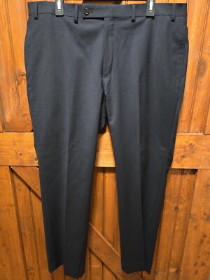 Lauren Ralph Lauren Pants Mens *38x30 Blue High Performance Wool Dress Slacks