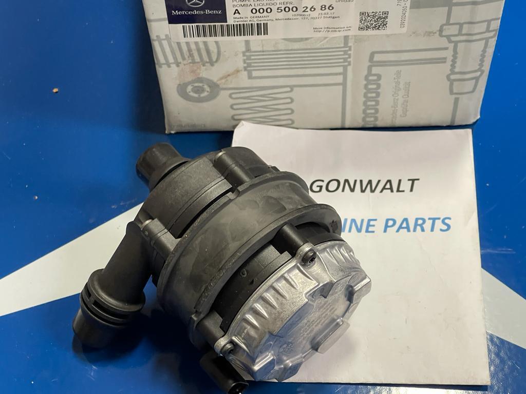 Mercedes Benz Genuine E450 E63 AMG® S E300 E450 Auxiliary Pump OE  