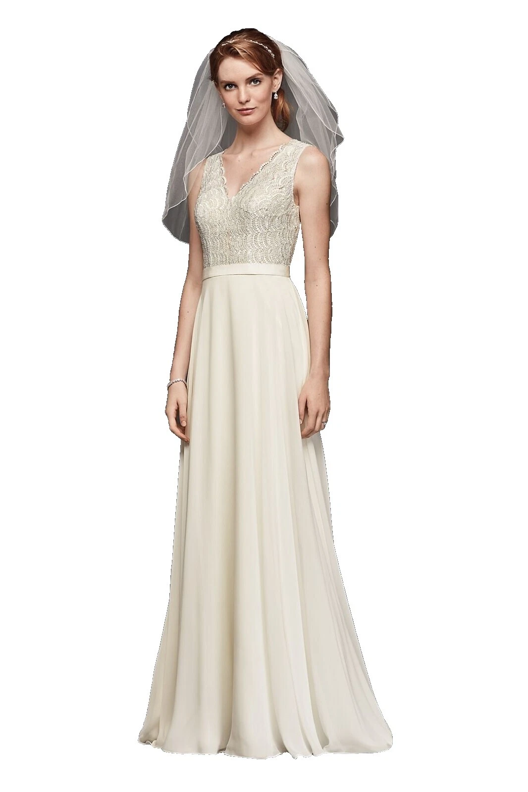 Embroidery Plus Mermaid & Trumpet Wedding Dresses