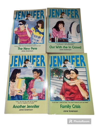 Lot 1-12 A Jennifer Book Series Jane Sorenson Vtg Christian YA Fiction Set - Picture 4 of 4