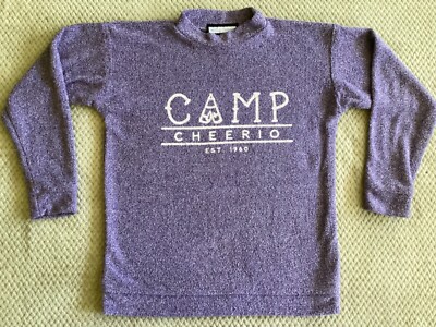 Camp Cheerio Wooly Threads The Original Wooly Adult Sweatshirt Small 