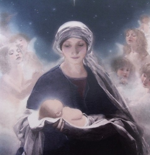 New Star of Bethlehem Bruno Piglhein Religious Art 25 Christmas Cards envelopes - Picture 3 of 6