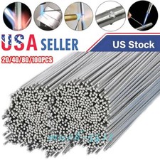 Easy Welding Brazing Rods Low Temperature Aluminum Wire Rod Sticks - 1.6mm/2.0mm