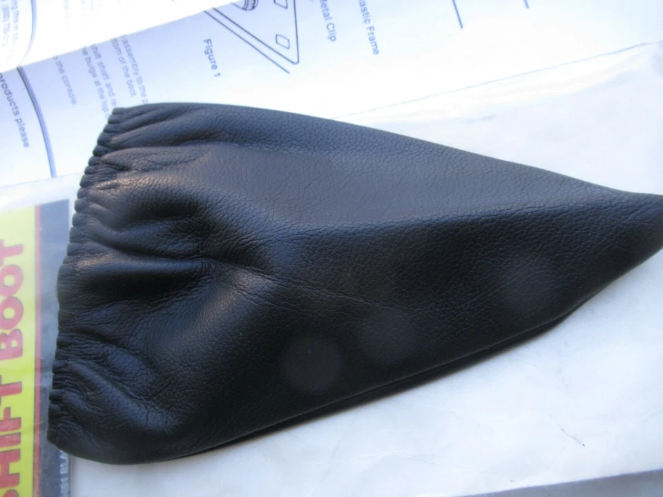 Porsche 944 ('83-'85 1/2) / 924S Cuero Bota Cambio PIELES RUEDAS Foto 4 de 4