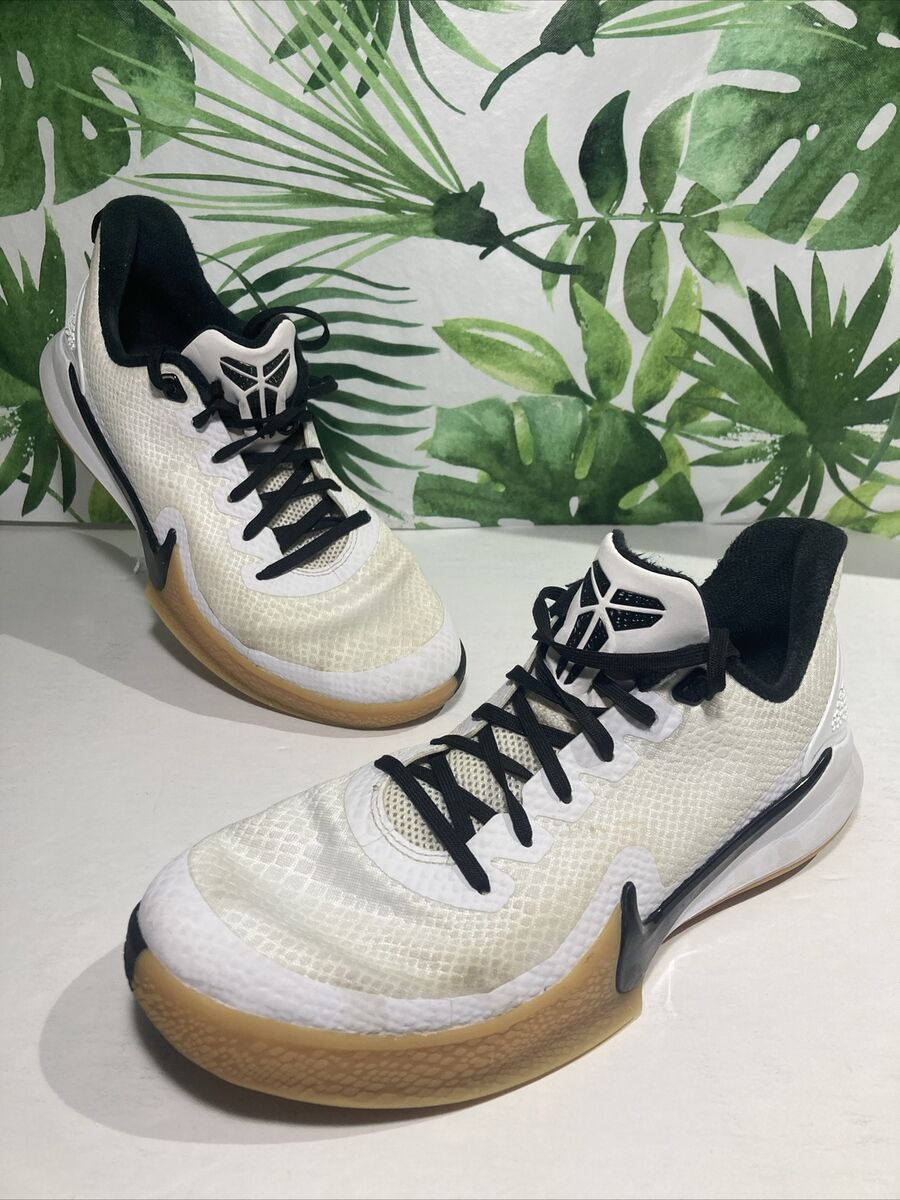 Nike Kobe Bryant Mamba Focus White Black Gum AJ5899-100 Nike Kobe Bryant Mamba Focus White Black Gum AJ5899-100
