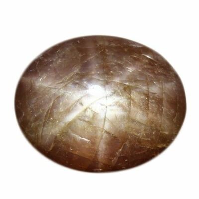 22.930 Ct ULTRA RAREST OVAL 100% NATURAL 6 RAYS RED UNHEATED INDIA STAR RUBY CAB
