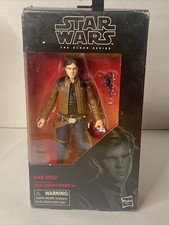 Disney Star Wars The Black Series 6in  Han Solo  New By Hasbro.