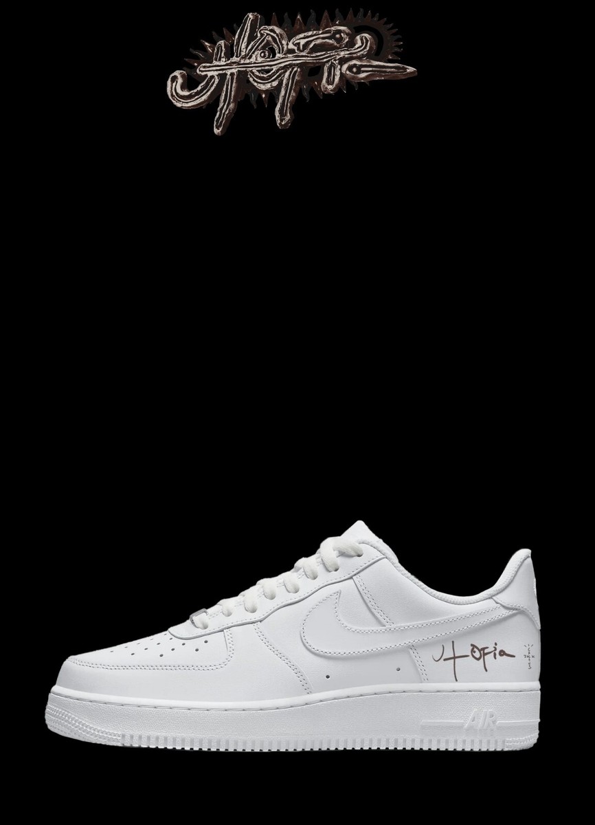 nike air force 1 low travis scott cactus jack utopia Size