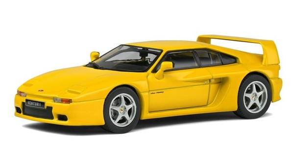 Venturi 400 Gt 1994 Yellow 1:43 Modell 4313402 Solido-image