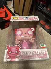FUNKO POP FRANKEN BERRY 10" AD ICONS CYBER MONDAY LIMITED SHOP EXCLUSIVE