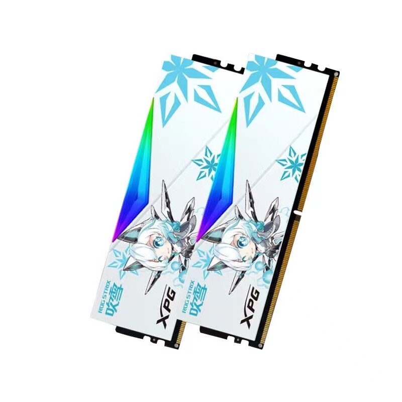 ROG STRIX 吹雪 XPG LANCER DDR5 16GBx2 LANCER RGB DDR5 MEMORY | XPG メモリー