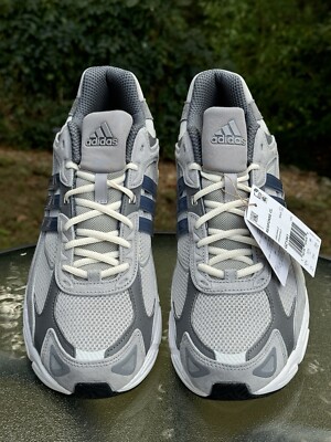 NWOB Adidas Originals Response CL Men's Size 13 Metal Grey White