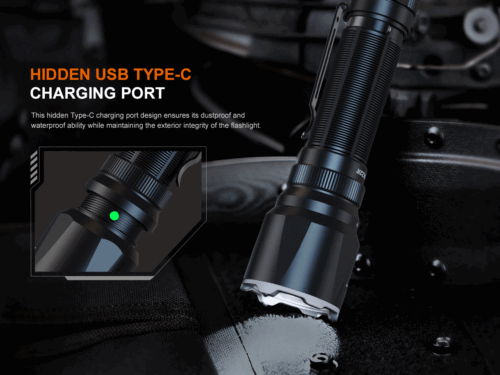 Fenix TK22R Compact 3200 lumen rechargeable tactical torch - Picture 3 of 12