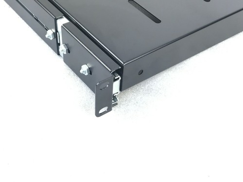2x Sliding Rack Server Shelf Rack 1U 19" 4 Post Rack Mount-Adjustable 15"-22" - Picture 8 of 12