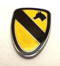 1st Cavalry Division First Team United States Army Lapel Tie Tack US First