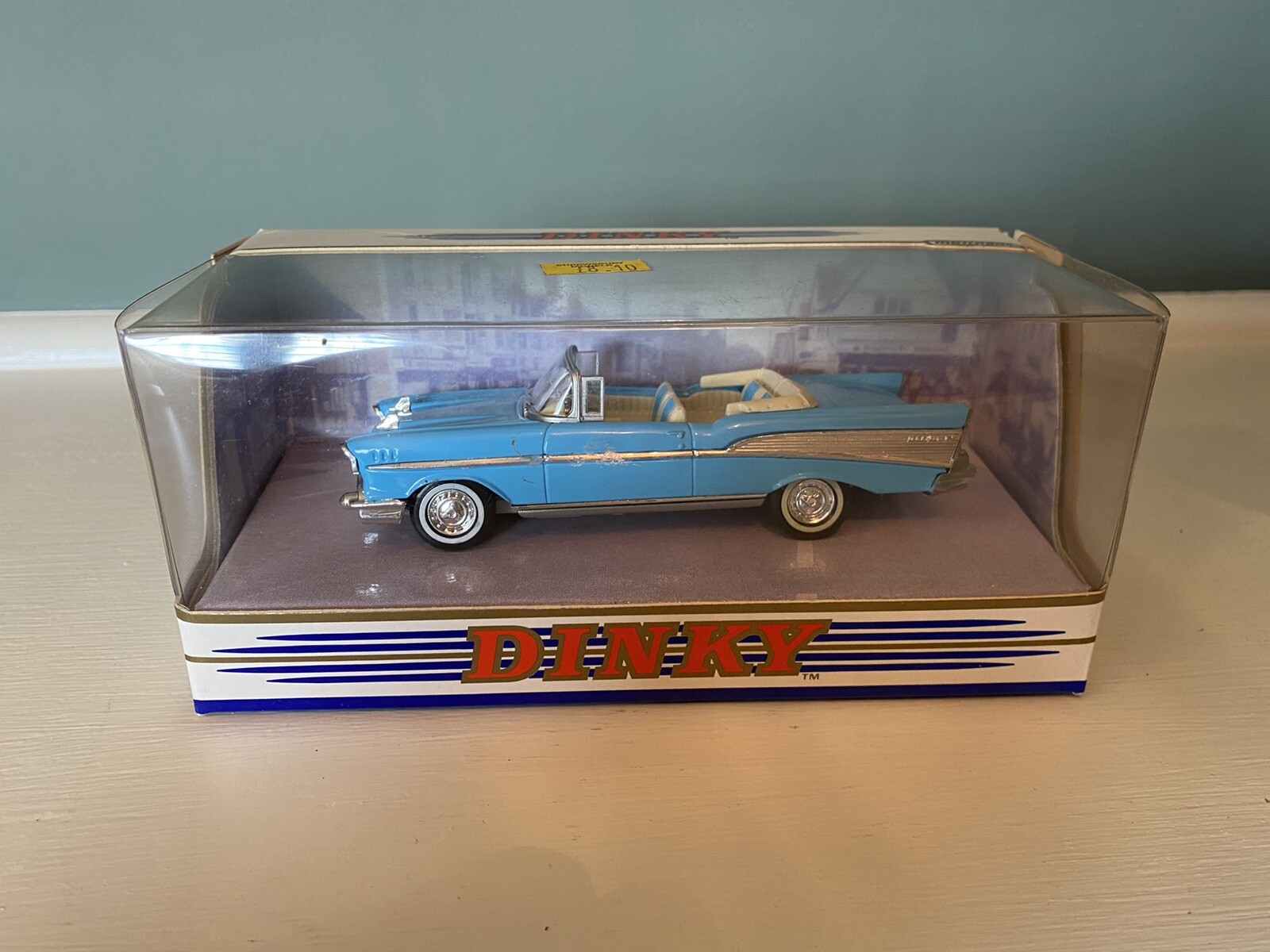 Miniatura Carro Chevrolet Bel Air (1955) - Garbage Pail Kids - Série