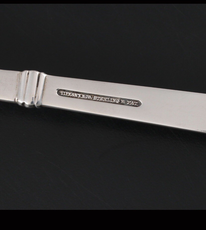 Tiffany & Co Sterling Silver Hampton Punch Ladle 15” eBay