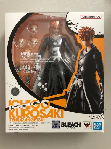 S.H.Figuarts Bleach Kurosaki Ichigo -TensaZangetsu-
