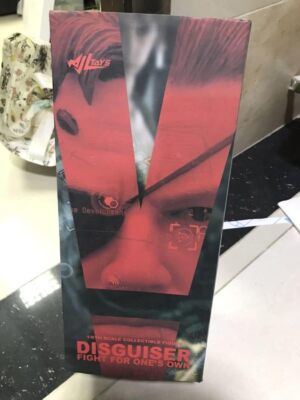 WJL Toys 1/6 Disguiser Snake Old フィギュア Bought this WJL Toys 1/6 Scale Figure Disguiser Snake Old and it