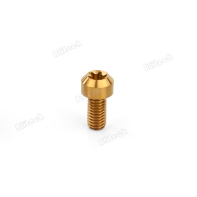 6PC Titanium BRAKE ROTOR BOLTS SET FITS KTM SX EXC105 125 144 200