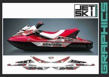 SEADOO RXT 215 2007-2008 graphics kit decals set stickers for jet ski vinyl