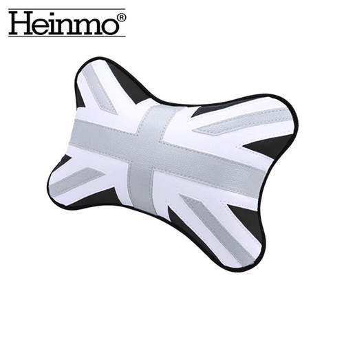 Car Seat Neck Pillow Headrest Pad Memory Foam Head Rest Cushion For MINI Cooper - Bild 8 von 11