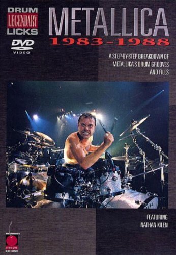 Metallica 1983-1988 Drum Legendary Licks (DVD) Metallica