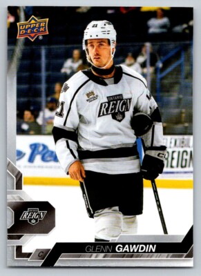 Glenn Gawdin 2024-25 Upper Deck AHL #95 Ontario Reign