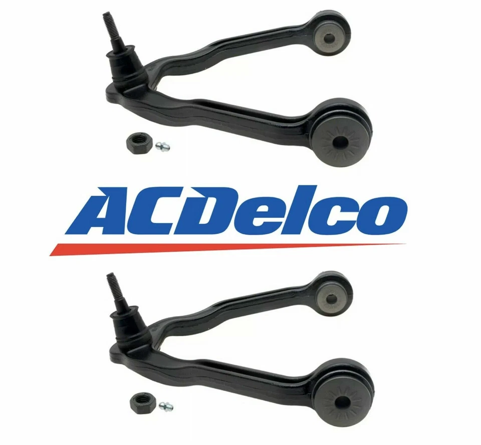 AC DELCO Front Upper Control Arms Ball Joints Kit Pair For Silverado Sierra 1500 - Image 2 of 4