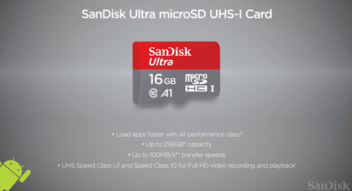 Genuine SanDisk 16 GB Class 10 - MicroSDHC Card For Mobile Phone Digital Camera - 第 8/9 張圖片
