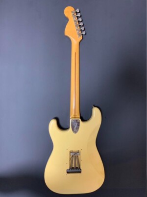 Fender Japan ST72-95DM E serial number, made by Fujigen musical